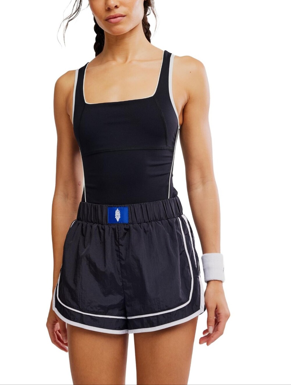 FREE PEOPLE MOVEMENT VARSITY BLUES RUNSIE ONSIE